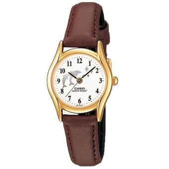 Casio Standard นาฬิกาข้อมือผู้หญิง รุ่น LTP-1094Q-7B6 (Brown)