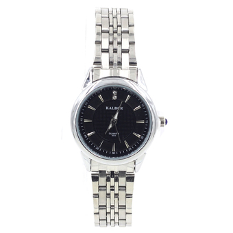 Sevenlight Kalbor นาฬิกาข้อมือผู้หญิง - WP8153 (Silver/ Black)