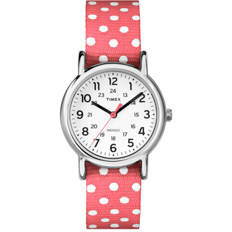 Timex นาฬิกา รุ่น Weekender™ Dots Small (Pink)