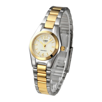 Casio นาฬิกาข้อมือผู้หญิง สายสแตนเลส สีเงิน รุ่น LTP-1253SG-7A ( Silver )