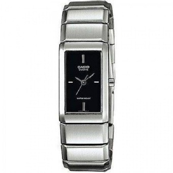 Casio นาฬิกาข้อมือผู้หญิง รุ่น LTP-2037A-1C (สีเงิน)