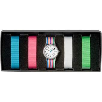Timex นาฬิกา รุ่น Weekender Mid-size Gift Set (Multi Colored)