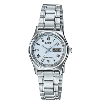 CASIO STANDARD สายสแตนเลส รุ่น LTP-V006D-2BUDF(ืnot defined)