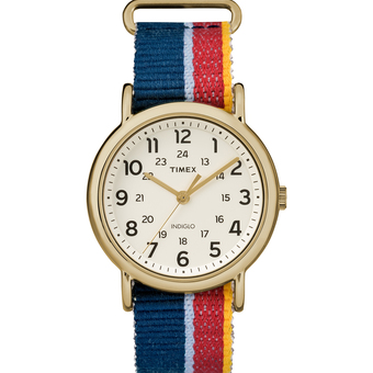Timex นาฬิกา รุ่น Weekender™ (Multi Colored)