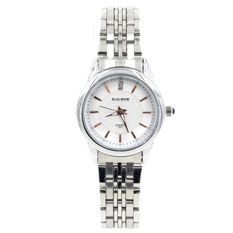 Sevenlight Kalbor นาฬิกาข้อมือผู้หญิง - WP8153 (White/ Rose Gold)