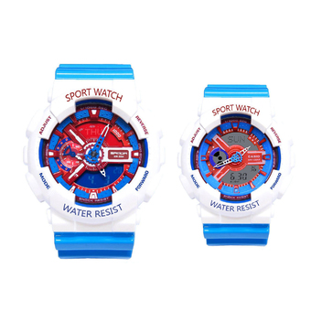 Spada นาฬิกาข้อมือคู่รัก - 9210-BB9210 (Doraemon Blue)