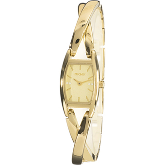 DKNY NY4635 Ladies Gold Colour Watch