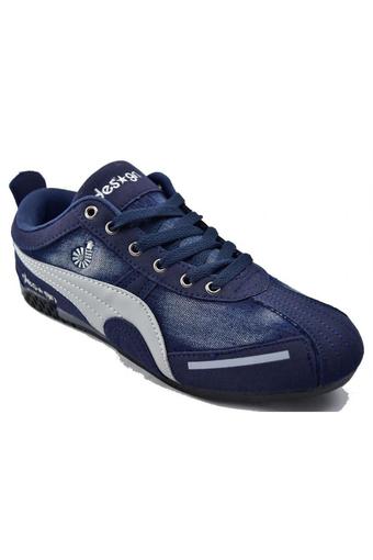 CSB Design รองเท้าผ้าใบผู้ชาย CSB Design รุ่นใหม่ SL90061 (สีกรม)