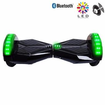 Life Tech มินิเซกเวย์ / ฮาฟเวอร์บอร์ด / สมาร์ท บาลานซ์ วิลล์ / สกู๊ตเตอร์ไฟฟ้า 8.5” รุ่น LT-HBB-08/B (ดำ)