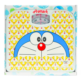 Doraemon เครื่องชั่งเข็ม โดราเอมอน Scale Mechanical Doraemon (Yellow)