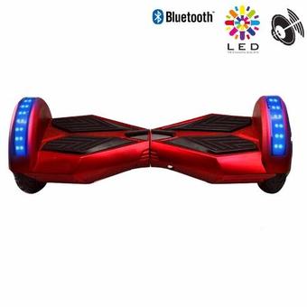 Life Tech มินิเซกเวย์ / ฮาฟเวอร์บอร์ด / สมาร์ท บาลานซ์ วิลล์ / สกู๊ตเตอร์ไฟฟ้า 8.5” รุ่น LT-HBB-08/R (แดง)