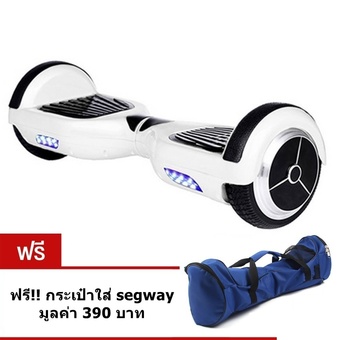 MINI SEGWAY สกู๊ตเตอร์ไฟฟ้า สกู๊ตเตอร์ Electric Balance มินิเซกเวย์ Balance Wheel ( สีขาว )