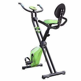 Spint จักรยานออกกำลังกาย X-Bike ระบบแม่เหล็ก Magnatic Bike (สีเขียว) ฟรี สายแรงต้าน Resistance Band มูลค่า 490บาท(Green)