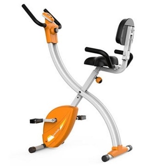 newopen x bike relax magnetic จักรยานบริหารนั่งปั่นแบบพับเก็บได้ new2016 (สีส้ม)