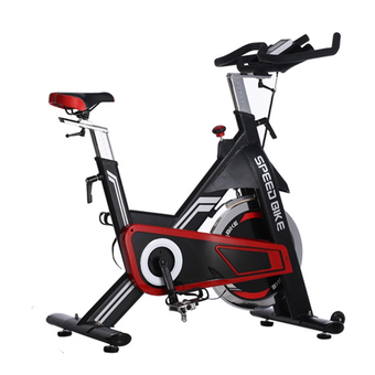 Avarin จักรยานออกกำลังกาย จักรยานฟิตเนส Exercise Bike Spin Bike Commercial Grade Spinning Bike รุ่น Speed Bike (สีดำ)