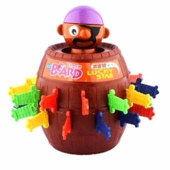 PLAY ARAI เกมเสี่ยงดวง เสียบถังโจรสลัดหรรษา(Brown)