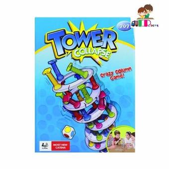 T.P.TOYS SUPER 3B เกมตึกถล่ม TOWER COLLAPSE(Black)