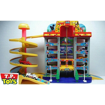 T.P.TOYS ของเล่นลานจอดรถ 5 ชั้นพร้อมอุปกรณ์