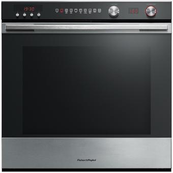 Fisher & Paykel เตาอบเดี่ยว 9 ฟังก์ชั่น แบบ Built-in ความจุ77ลิตร รุ่น OB60SL9DEX1