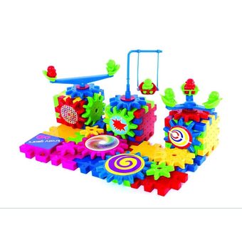T.P.TOYS ต่อฟันเฟืองมหาสนุก(53ชิ้น)