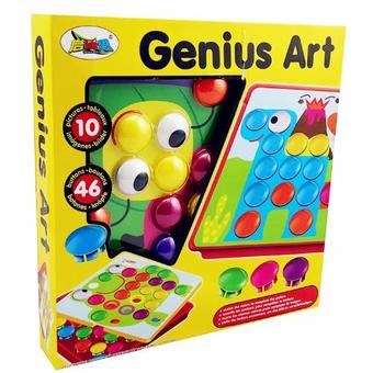 smartbabyandkidGenius Art ของเล่นฝึกจำแนกสี(Multicolor)