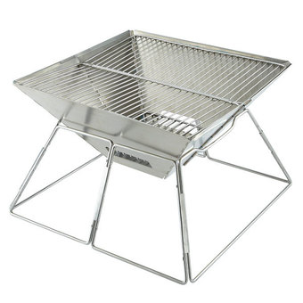 ShopSmart เตาปิ้งย่างพกพา STAINLESS