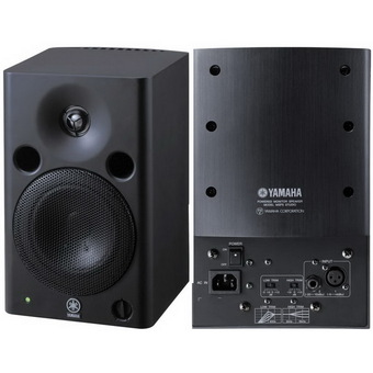 YAMAHA MSP5 Studio Speaker - Black