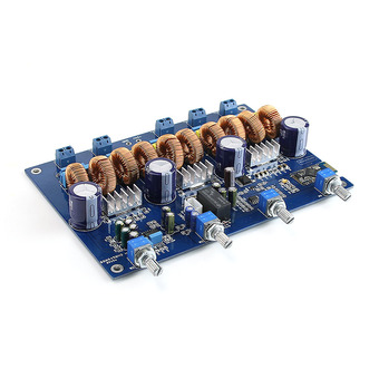 Assembled YJ TPA3116 4.1 class D Bluetooth Amplifier board 4x50W+100W Module