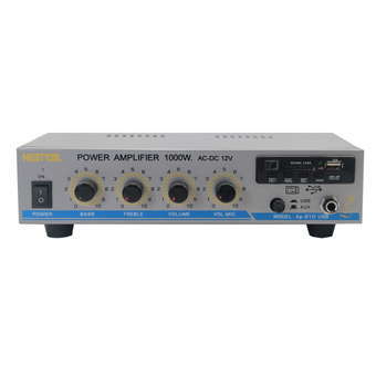 HISTAR เครื่องขยายเสียง รุ่น 910USB Integrate Amplifier Stereo (สีเงิน)