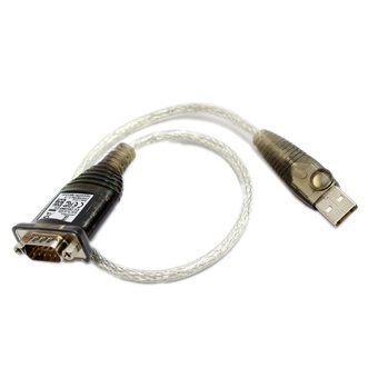 ATEN สายUSB to Serial สายUSB to RS232 รุ่น UC-232A (สีเงินน้ำตาล)