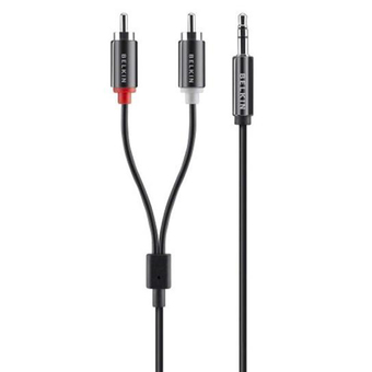 Belkin Audio Pair Cable รุ่น AV10092qe1.8M (Black)