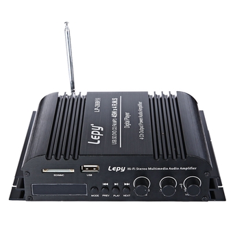 Lepy LP - 269FS HiFi Digital Stereo Amplifier - US PLUG (Black)