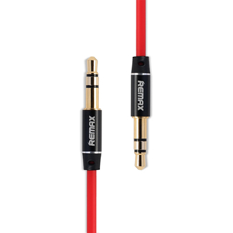 REMAX สายหูฟัง 3.5 AUX RL - L200 สายยาว 2 เมตร (Red)