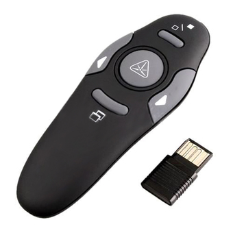 Wireless USB PPT Presentation Laser Pointer