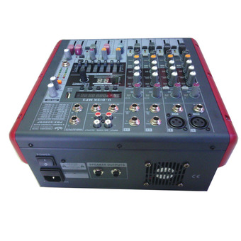 Proeuro Tech PMX-608USB เพาเวอร์มิกเซอร์ 6 ช่อง 16DSP เอฟเฟ็ค