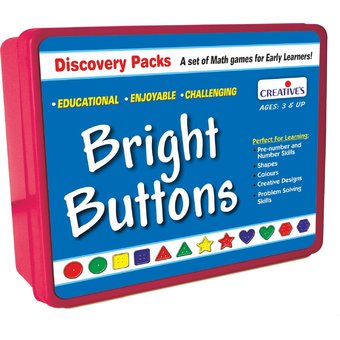 Creative&#039;s ของเล่นเสริมทักษะ ชุด bright bottons