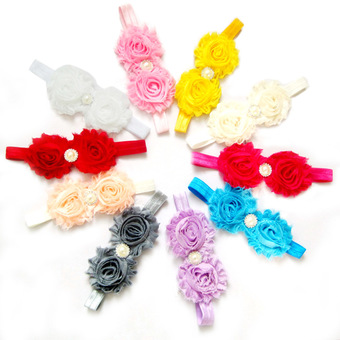 Baby Lace Flower Hair Band Accessories