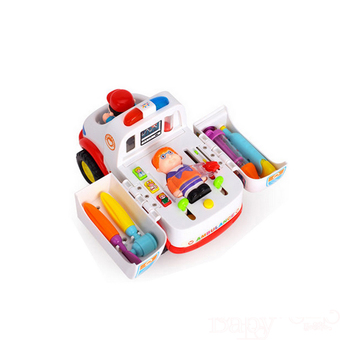 Huile Toys รถพยาบาล ของเล่นเด็ก
