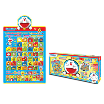 Doraemon Learning Mat แผ่นดนตรีและการเรียนรู้ 2 ภาษา