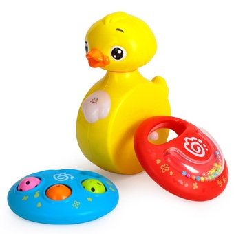 Huile Toys เป็ดไหลลื่น Yo Yo Sliding duck