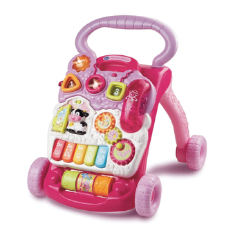 VTECH ของเล่นเสริมทักษะ Sit-To-Stand Learning Walker ( Pink)
