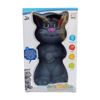 My Friend Shop Talking Tom Cat แมวพูดได้ รุ่น CY-6079G (สีเทา)