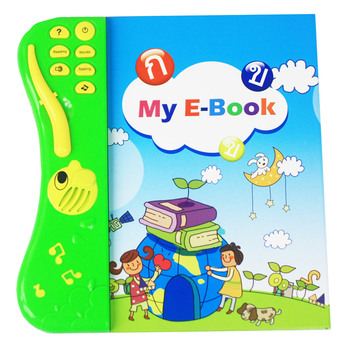 BaByBlue Toy My E-book หนังสือฝึกอ่านไทย-อังกฤษ อัจฉริยะ