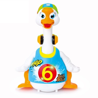 Huile Toys baby HipHop Swing Goose - Blue