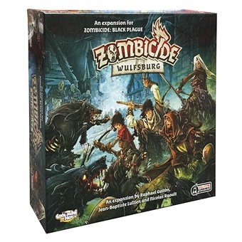 Cool Mini Or Not , Zombicide Black Plague Wolfsburg 2016 Edition Board Game