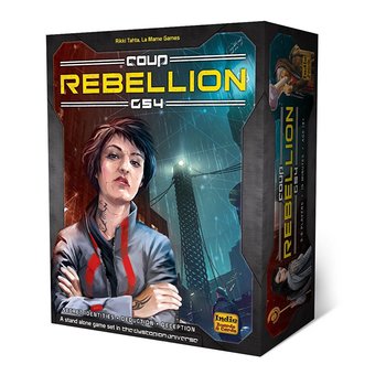 Indie Boards &amp; Cards , Coup Rebellion G54 2014 Edition Board Game