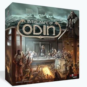 NSKN Legendary Games , In The Name of Odin Kickstarter Edition Board Game