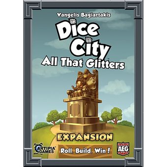 Alderac Entertainment Group , Dice City: All That Glitters 2016 Edition Board Game