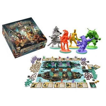 Cool Mini Or Not , Rum &amp; Bones 2015 Edition Board Game