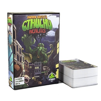 ADC Blackfire Entertainment GmbH , Cthulhu Realms 2015 Edition Board Game